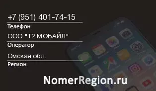 Кто звонил с 9514017415 - регион и оператор